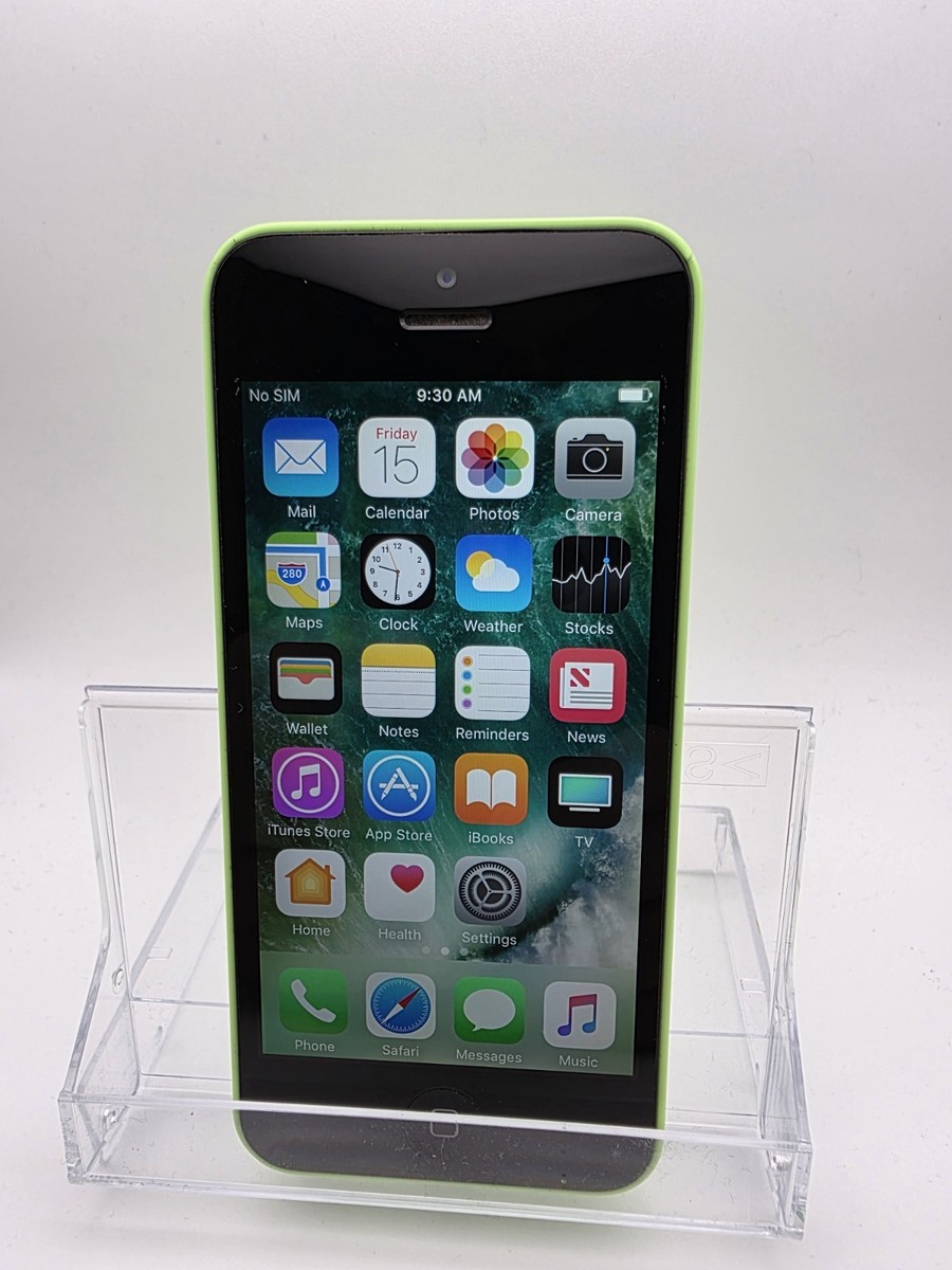 Apple iPhone 5c - 16 GB - Green (Unlocked) for sale online | eBay