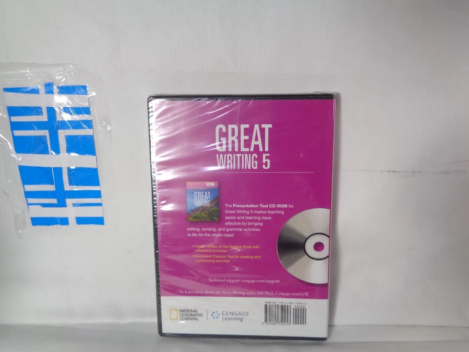 Great Writing 5: Classroom Presentation Tool CD-ROM CD-ROM - Image 2 of 2