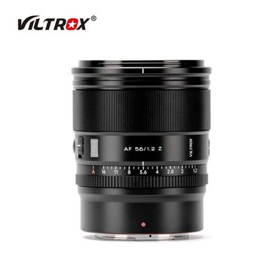 VILTROX 56mm F1.2 Pro APS-C Auto Focus Lens for Nikon Z Z5 Z6 Z8 Z9 Z30 Z50 ZFC