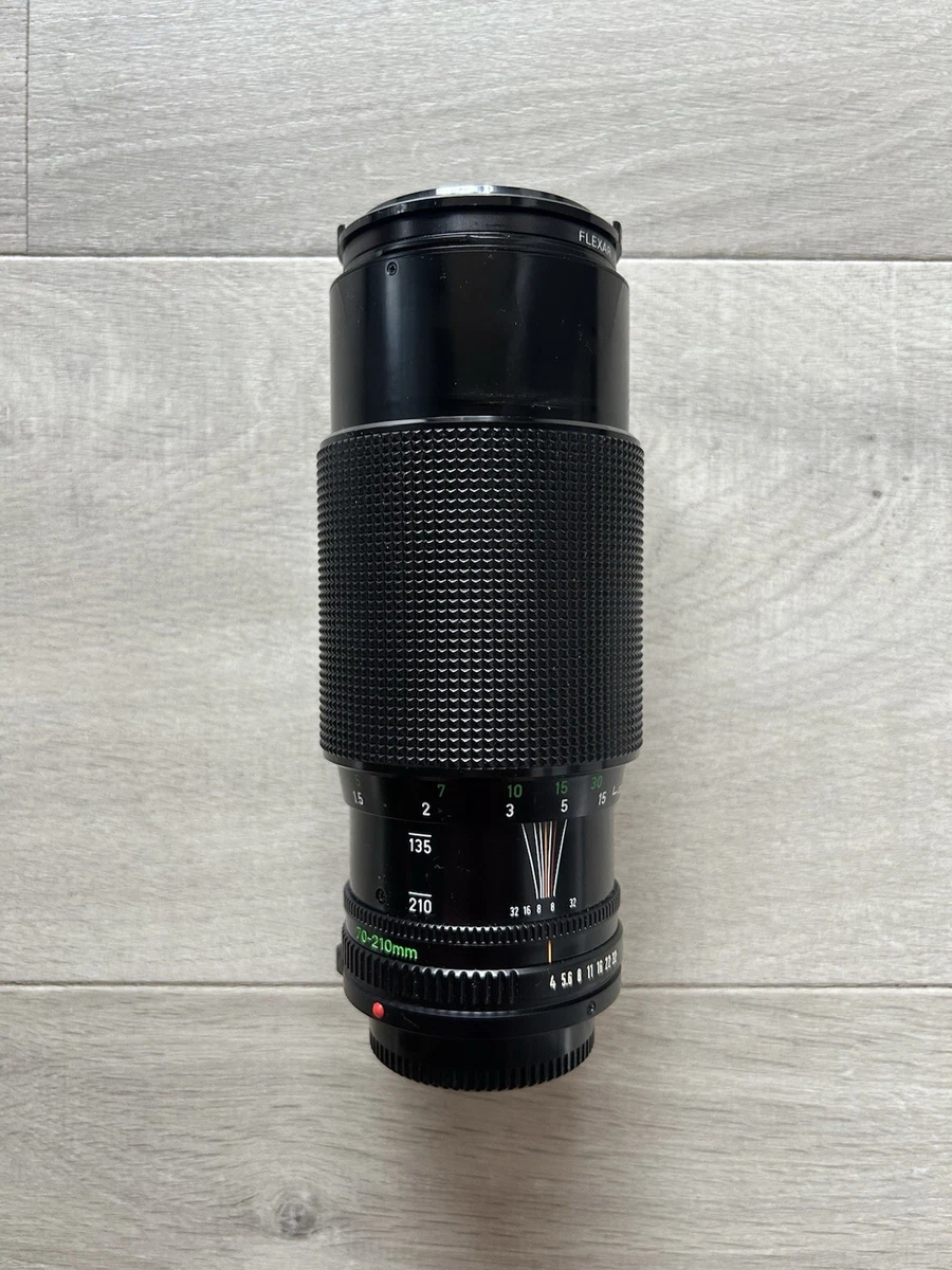 Canon FD 70-210mm Focal Camera Lenses for sale - eBay