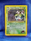 Erika's Venusaur 4/132 Gym Challenge Holo LP Light Play Pokemon Card