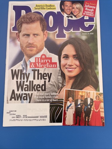 PEOPLE Magaizine THE ROYAL FAMILY 2019 2020 Queen William Kate Meghan Harry Kids - Picture 7 of 13