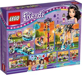 LEGO Friends 41130 The Amusement Park Roller Coaster New MISB Sealed