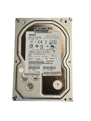 HGST HUS723030ALS64 3TB,Internal,7200RPM,3.5'' Hard Drive Tested Good Working Con