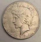 1921 Peace Dollar $1 - Philadelphia Mint