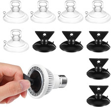 10 Pcs Light Bulb Changer Suction Cup Removal Tool - Easy to Use - Suction Cup L