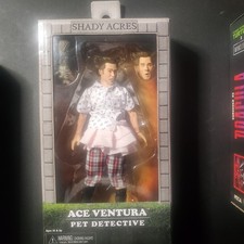 NECA Ace Ventura Pet Detective Shady Acres Ac...