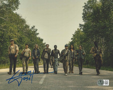 GARRETT WAREING SIGNED 'THE LONG WALK' 8x10 MOVIE PHOTO ACTOR BECKETT BAS COA