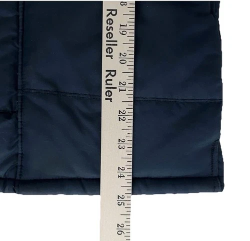 Vintage 70s Holloway Puffer Coat Jacket Weyerhauser Logo Size Medium image 10