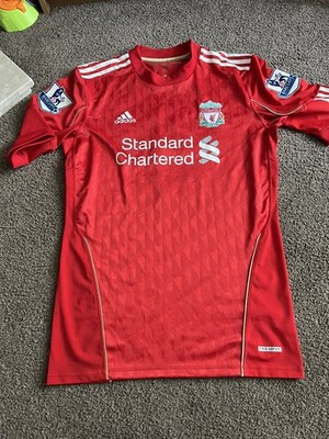 Liverpool Adidas Techfit Player Issue. 2010/12. Erwachsene XL. Daniel Agger. 