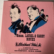Laurel and Hardy from Soups To nuts 8mm Film