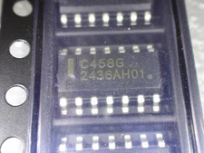 10pcs UPC458G2-E2 UPC458G2 SOP-14