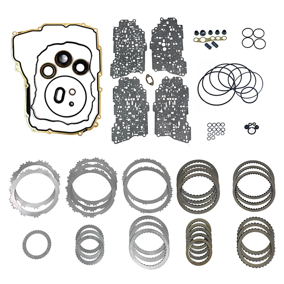 6T40E 6T40 Automatic Transmission Master Rebuild Kit For BUICK LACROSSE GMC VUE - Imagem 2 de 4