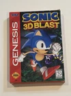 Sonic 3D Blast (Sega Genesis, 1996) CIB Complete W Manual