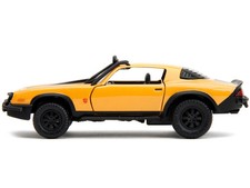 1977 Chevrolet Camaro Off-road Version Yellow Metallic With Black Stripes Trans 1977 Chevrolet Camaro Off-road Version Yellow Metallic With Black Stripes Trans