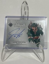 2023-24 Jacob Middleton Upper Deck Ultimate - Ultimate Signatures #US-JM