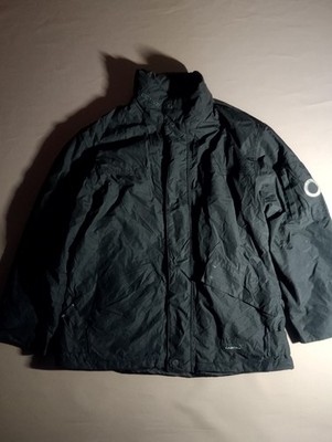 Camel Active Authentic Life Style Outdoor Jacket Men s Black Full Zip Size L,М