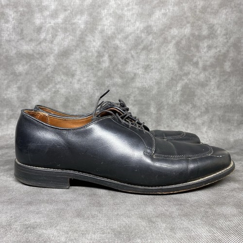 Allen Edmonds black split toe derby oxfords US Mens sz 8.5 E