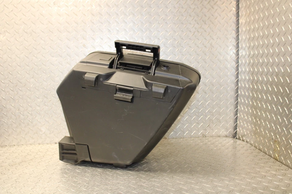 21/24 Yamaha Tracer 900 GT ALFORJAS CAJA CARGA ALFORJAS LADO IZQUIERDO DERECHO FABRICANTE DE EQUIPOS ORIGINALES Foto 4 de 4