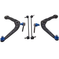 FRONT LOWER WISHBONE SUSPENSION ARMS & BOLT KIT For PEUGEOT 206 206SW 1998-2006