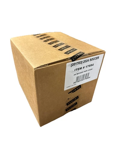 2024-25 Panini Prizm Soccer EPL Break Away 20 Box Factory Sealed Case 