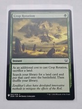 Mtg - Crop Rotation - The List Reprints (LIST) - Common - #7 - NM