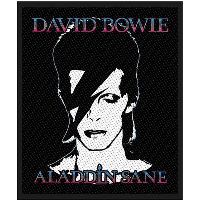 DAVID BOWIE - Aladdin Sane Patch OFFICIAL MERCHANDISE