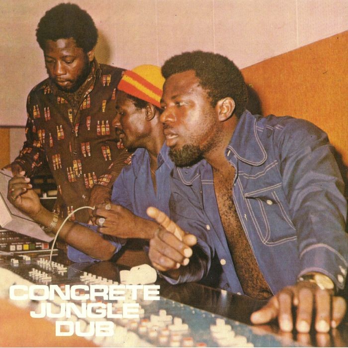 KING TUBBY/RILEY ALL STARS - Concrete Jungle Dub - Vinyl (LP + insert)