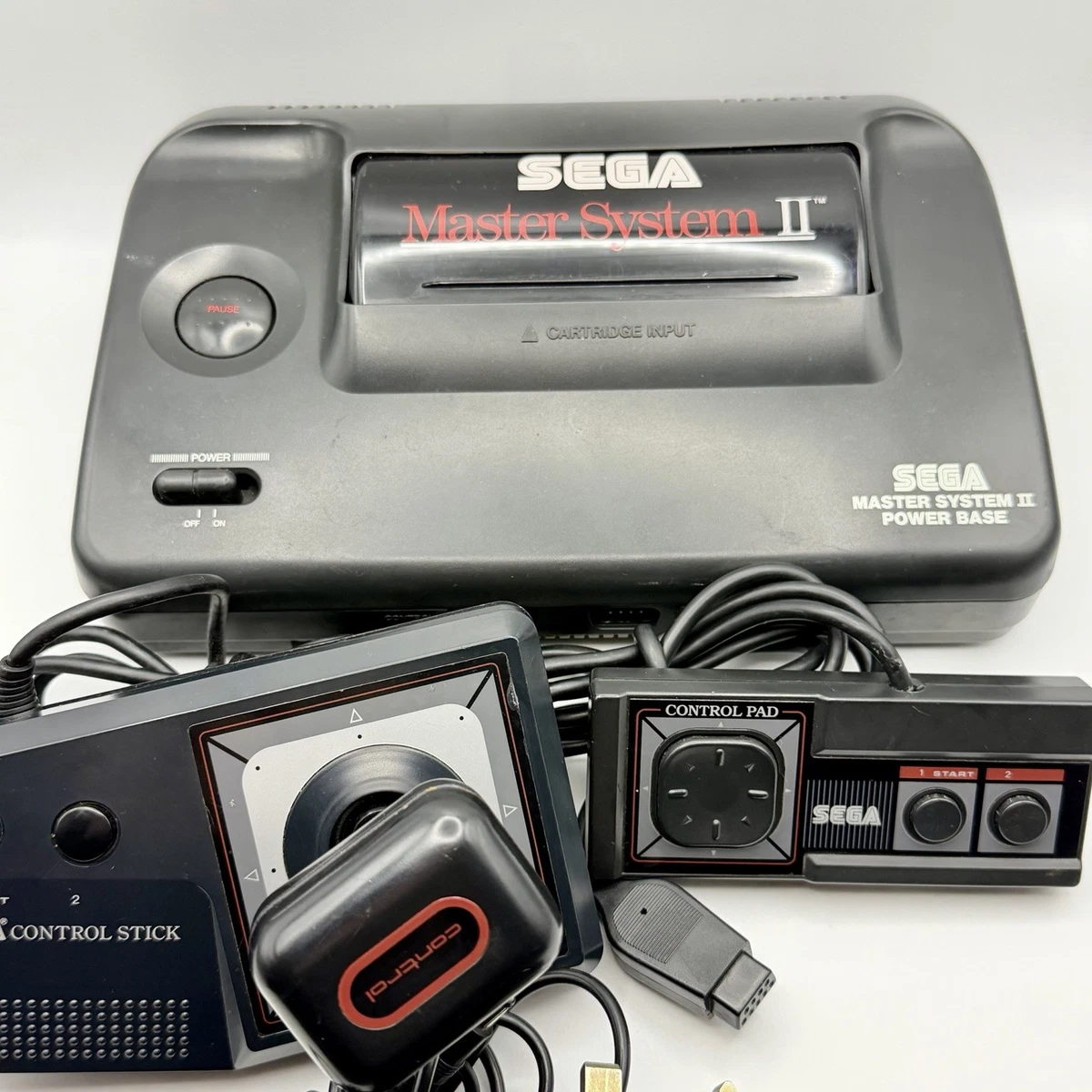 Console Master System 3010 - problème de couleur