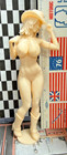 Lot #2 Unpainted 5'' high Sexy Figurine 1:15 SCALE FOR YOUR DIORAMA ! — photo 1