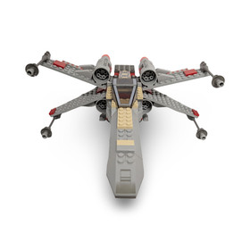 LEGO Star Wars X-Wing Fighter 7140 1999 Vintage Box & Manual NO MINIFIGURES