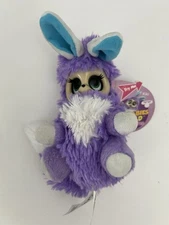 Kiki Fur Babies World Plush Finger Puppet Movable Eyes 6" Stuffed Toy 2017 w Tag