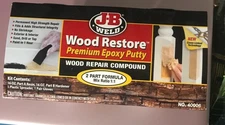 J-B Weld Wood Restore Premium  Epoxy Putty Kit