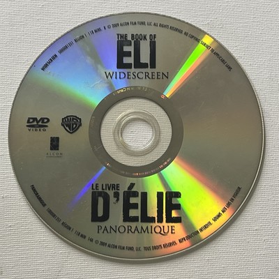The Book Of Eli - Denzel Washington ￼(DVD Only)