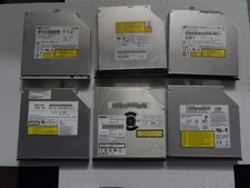 Lot of 6 Laptop PATA CD & DVD Drives #2