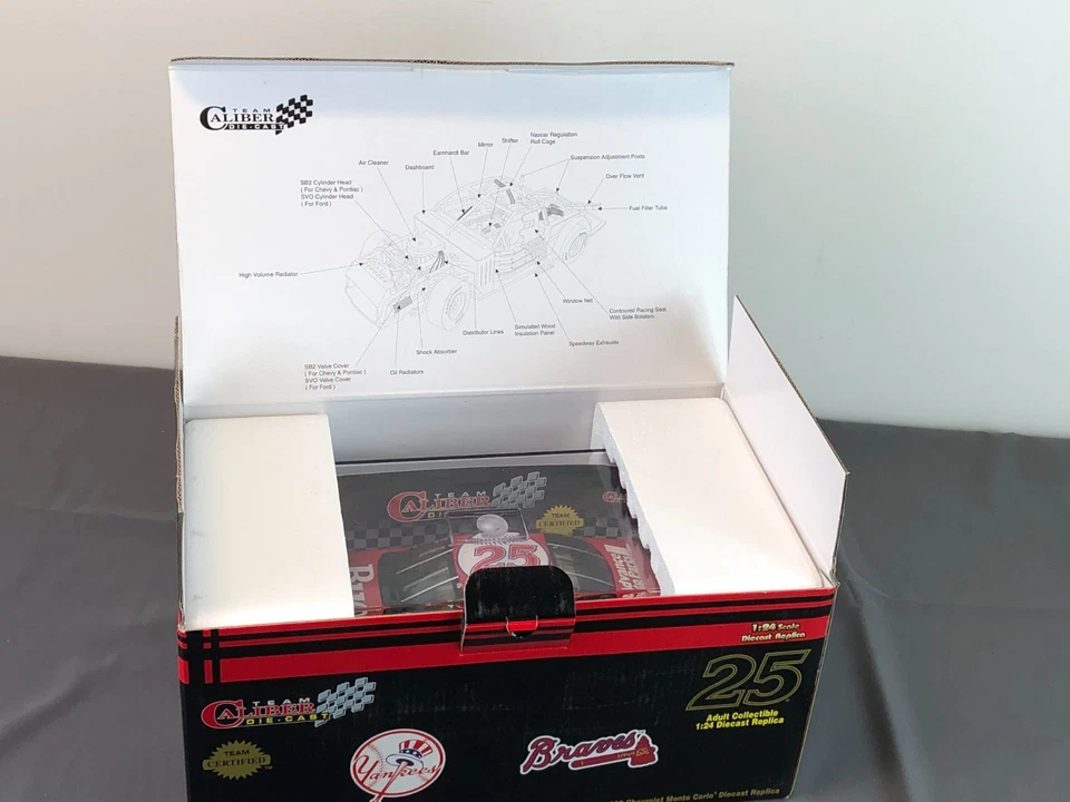 Team Caliber 1:24 Diecast BUD WORLD SERIES 1999 CHEVROLET MONTE CARLO Hendrick - Imagem 2 de 4