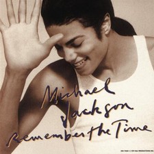 MICHAEL JACKSON - Remember The Time - CD - **Mint Condition**