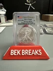2012 - (W) PCGS MS70 AMERICAN SILVER EAGLE - FIRST STRIKE - FLAG (FirstStrike®)