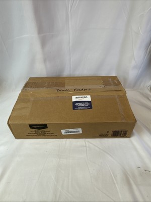 AmazonBasics 1/3 Cut Manila File Folders Legal Size 100 Pack 8.5x14