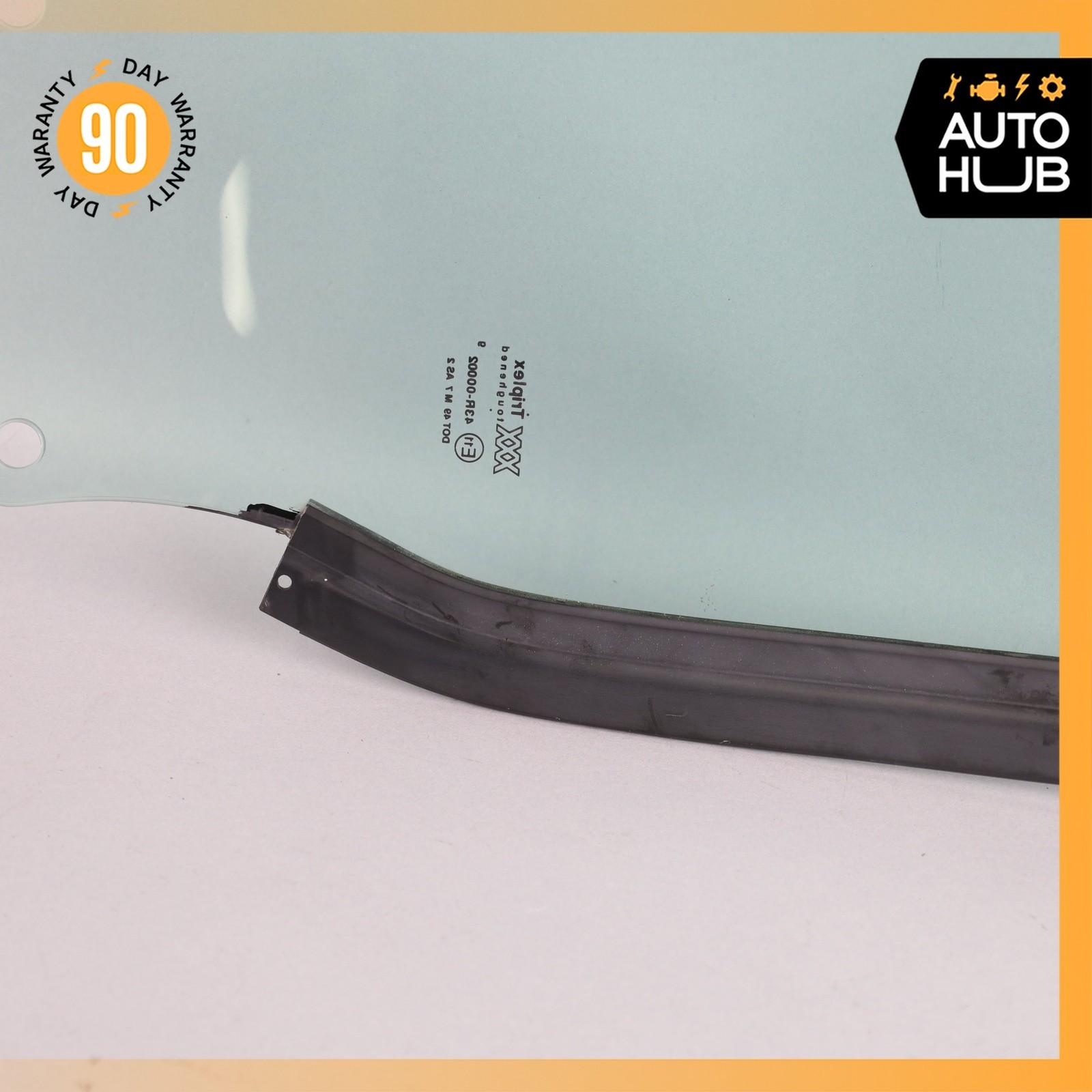 97-04 Aston Martin DB7 Volante Rear Left Quarter Window Glass 7684521 OEM 38k