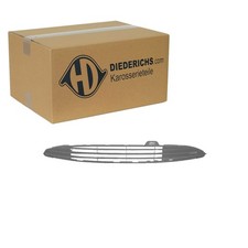 DIEDERICHS BLENDE STOßSTANGE MITTE passend für PEUGEOT 206 | 4225045