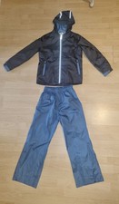 Regenanzug-Set Jungen 134/140  Regenjacke Regenhose Crane Wie Neu