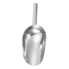  Garden Soil Scoop 9.45 x 3.74 Stainless Steel Hand Shovel Spade with Handle 