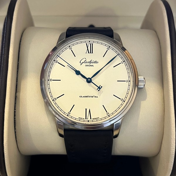 Glashütte Senator Excellence Full Set 1-36-01-01-02-61