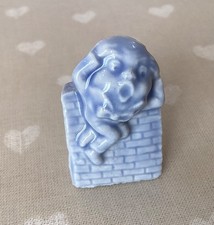 Vintage Wade Whimsies Nursery Rhyme Collection Blue Humpty Dumpty