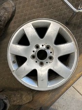 Wheel 16x7 Alloy 7 Flat Spoke Fits 01-06 Bmw 325i 546769 Wheel 16x7 Alloy 7 Flat Spoke Fits 01-06 Bmw 325i 546769