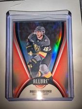 2025-26 Upper Deck Allure Red Rainbow #85 Pavel Dorofeyev