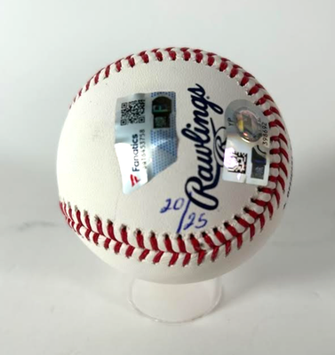 Ohtani and Yamamoto Autographed 