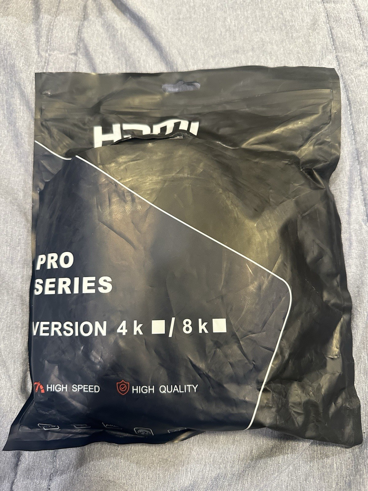 New Open Package HDMI Cable 4K 8K Long Cord-image