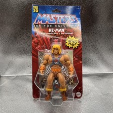 Masters of the Universe Origins He-Man 5.5  Action Figure MOTU 2019 Retro New
